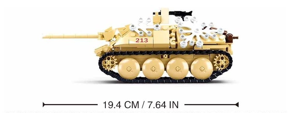 SLUBAN M38-B0976 - JAGDPANZER HETZER