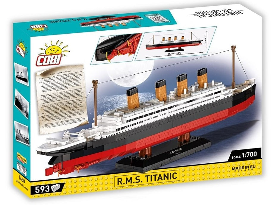 COBI 1680 - R.M.S. TITANIC