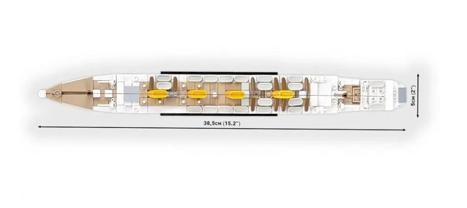 COBI 1681 - HMHS BRITANNIC