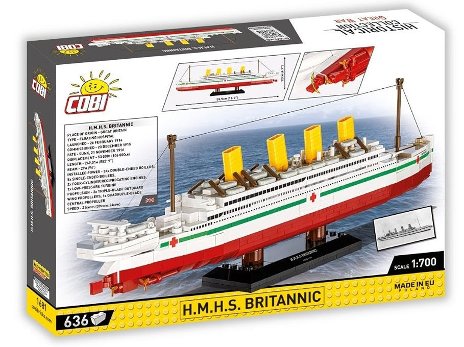 COBI 1681 - HMHS BRITANNIC