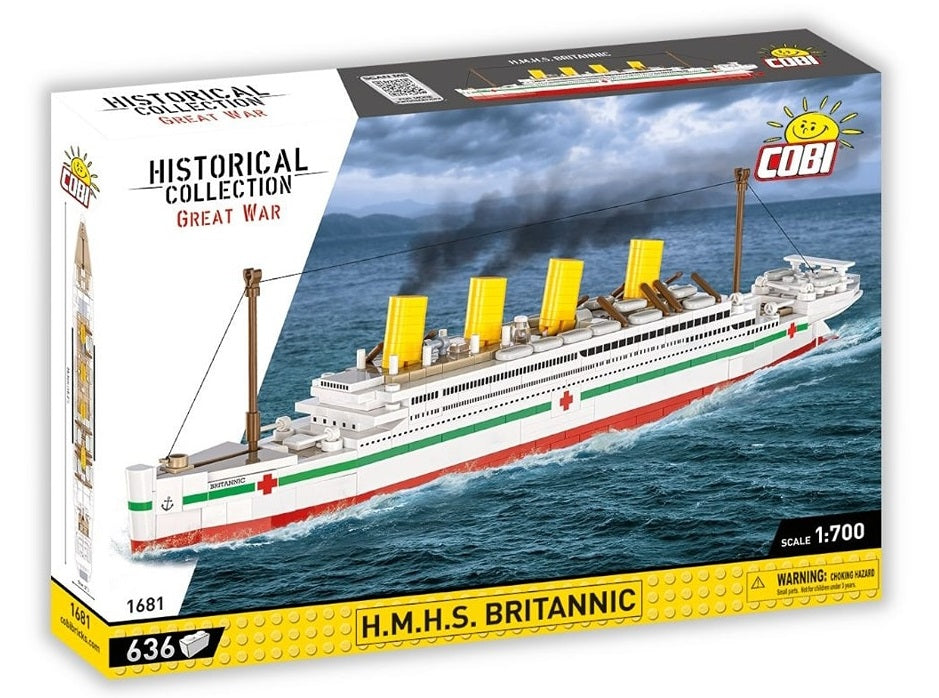 COBI 1681 - HMHS BRITANNIC