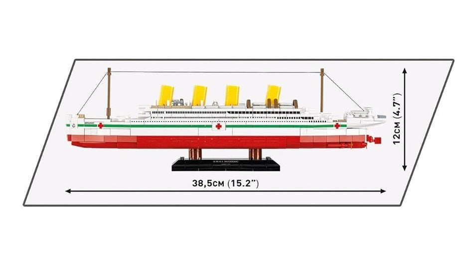 COBI 1681 - HMHS BRITANNIC