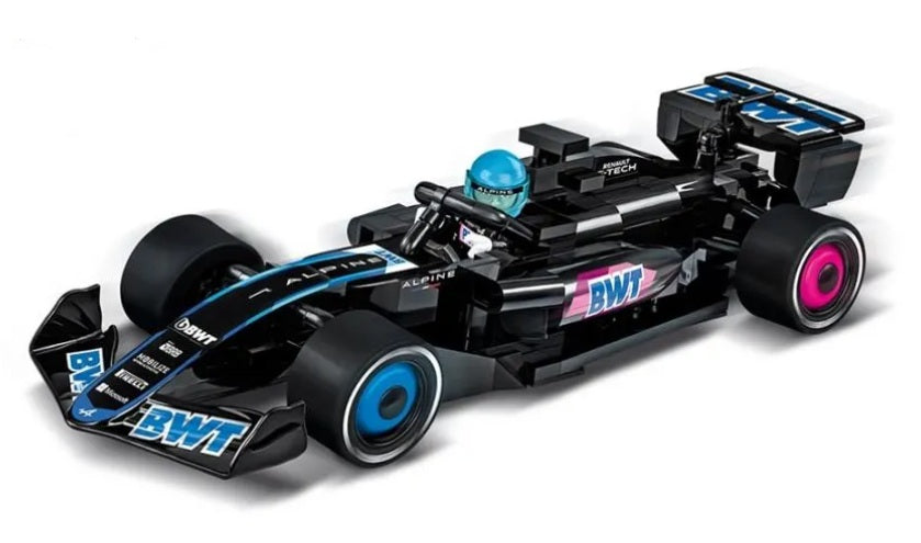 COBI 1684 - BWT ALPINE F1 TEAM CAR