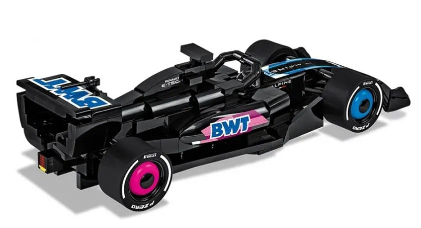 COBI 1684 - BWT ALPINE F1 TEAM CAR