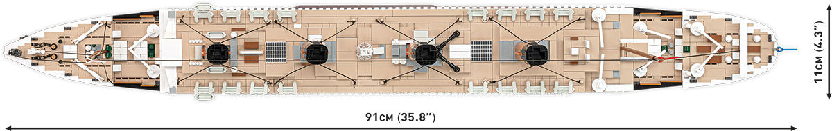 COBI 1686 - R.M.S. TITANIC
