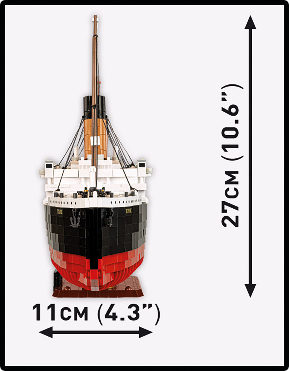 COBI 1686 - R.M.S. TITANIC