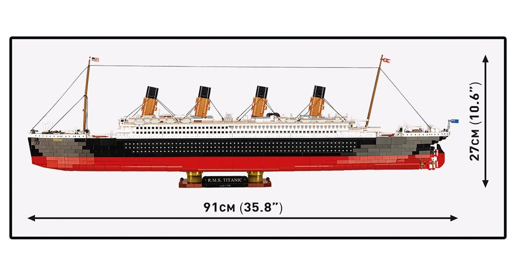 COBI 1686 - R.M.S. TITANIC