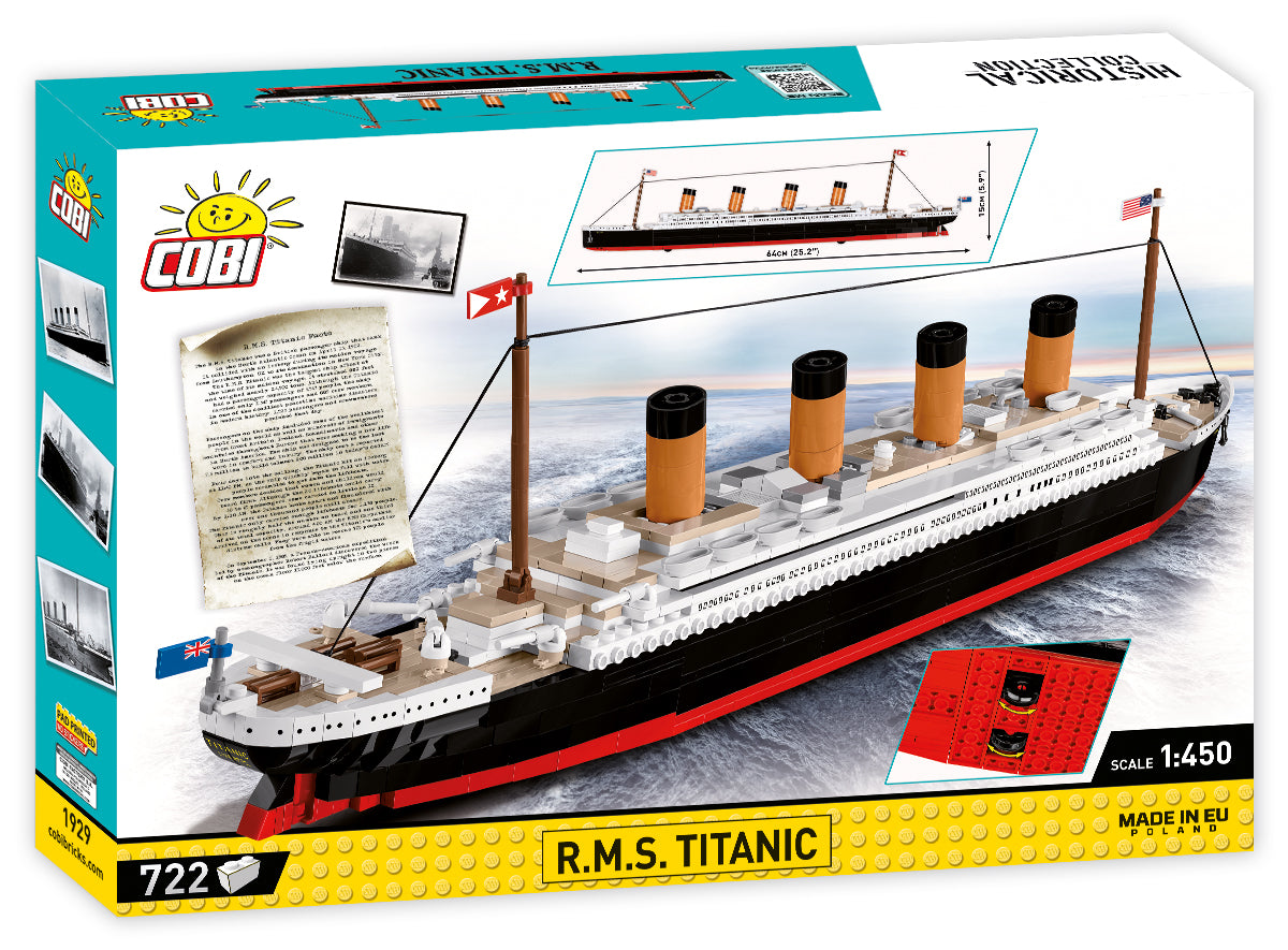 COBI 1929 - RMS TITANIC