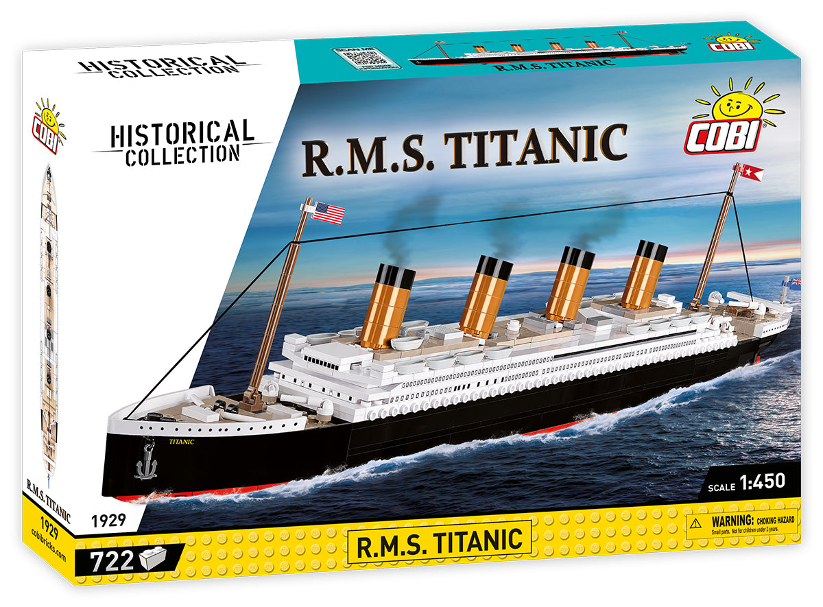COBI 1929 - RMS TITANIC