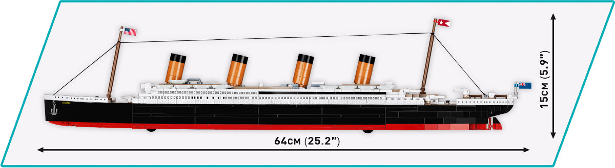 COBI 1929 - RMS TITANIC