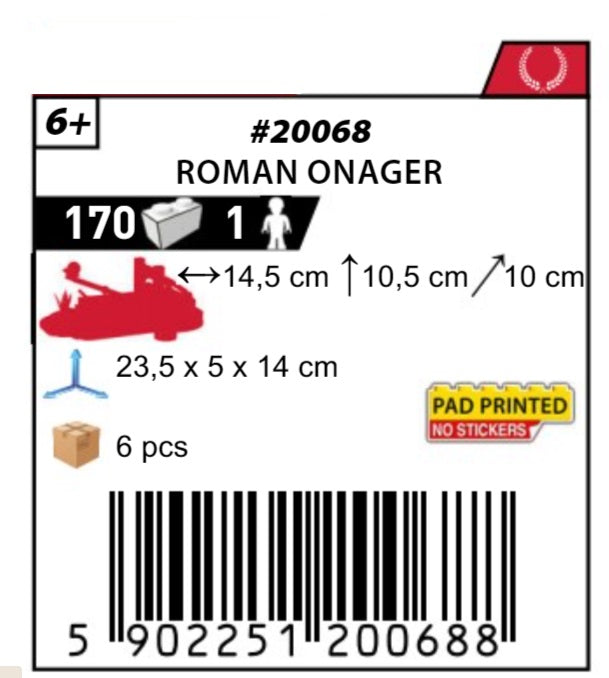 COBI 20068 - ROMAN ONAGER