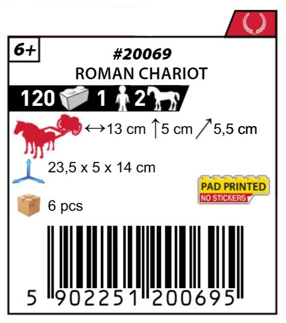 COBI 20069 - ROMAN CHARIOT
