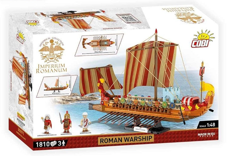 COBI 20071 - KRIEGSSCHIFF-ROMAN