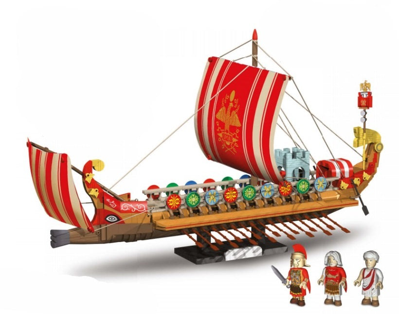 COBI 20071 - KRIEGSSCHIFF-ROMAN