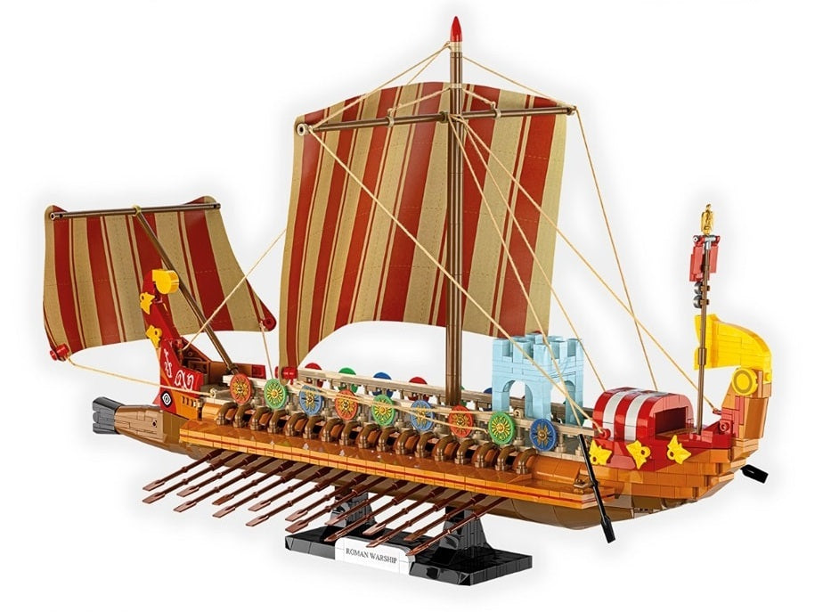 COBI 20071 - KRIEGSSCHIFF-ROMAN