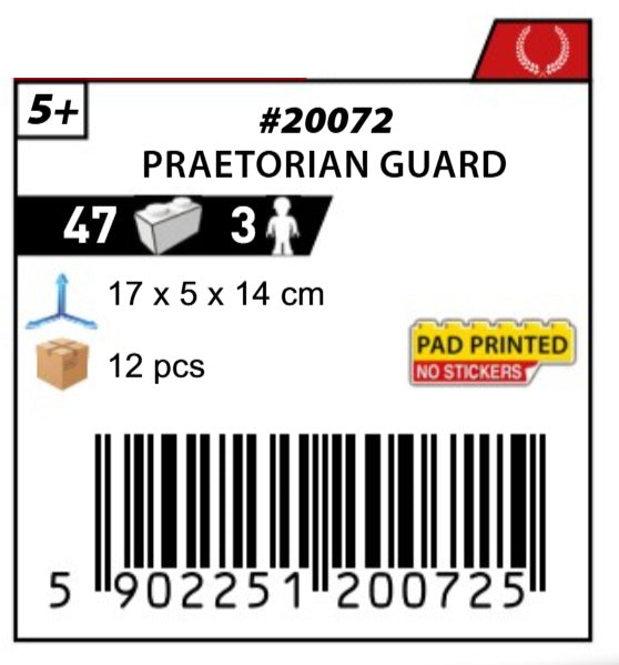 COBI 20072 - PRAETORIAN GUARD