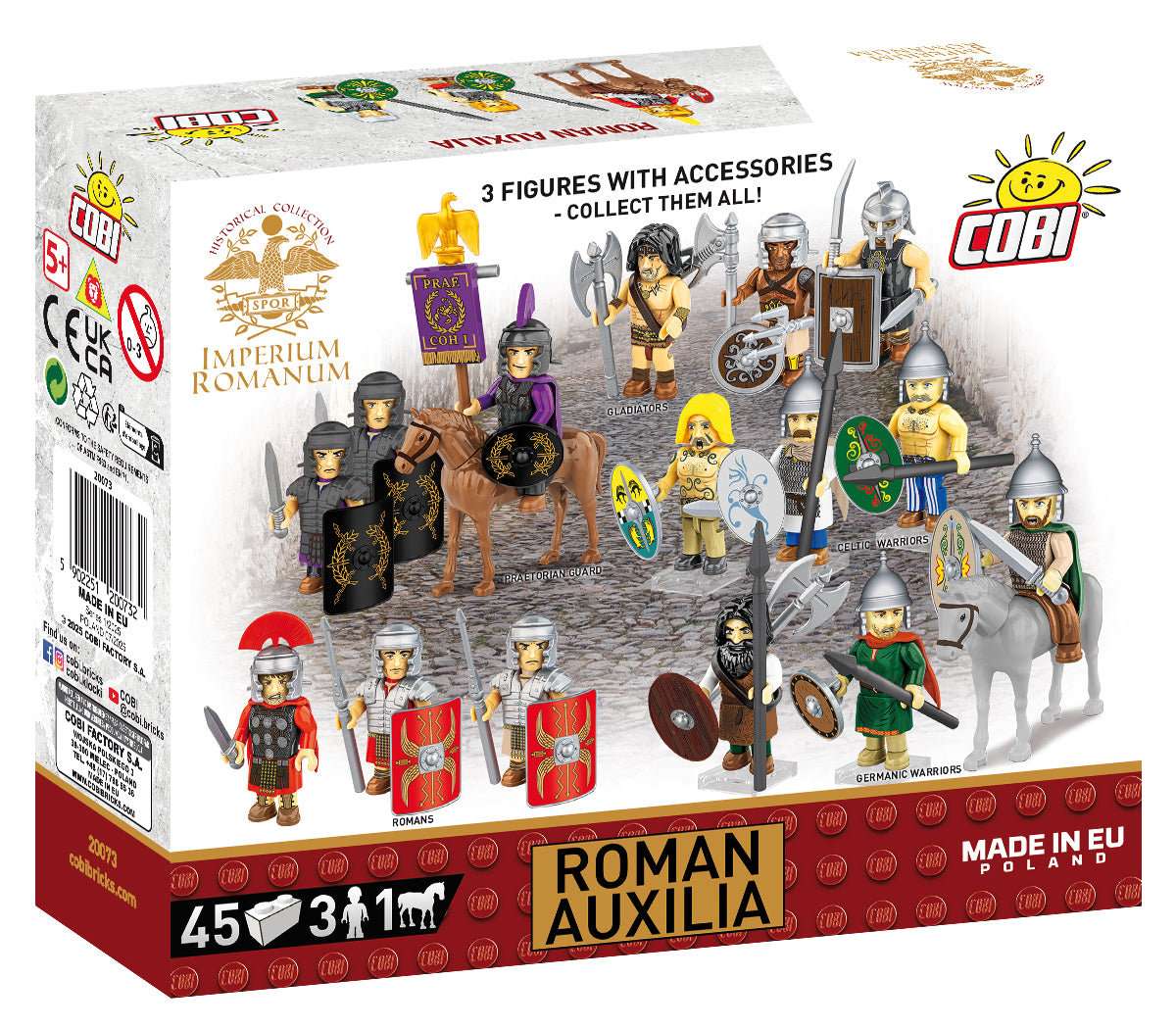 COBI 20073 - ROMAN AUXILIA