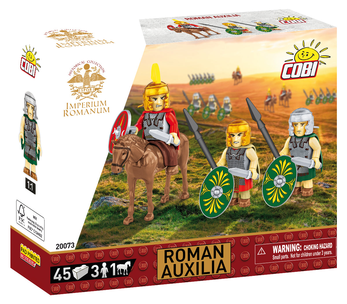 COBI 20073 - ROMAN AUXILIA