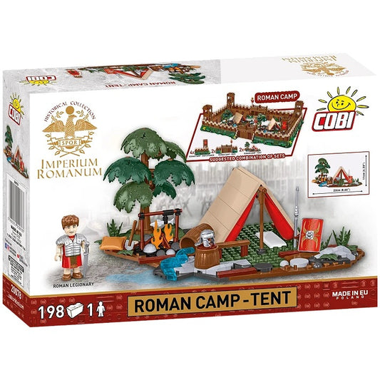 COBI 20078 - ROMAN CAMP-TENT