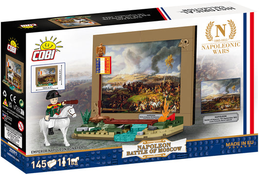 COBI 20091 - NAPOLEON BATTLE OF MOSCOW