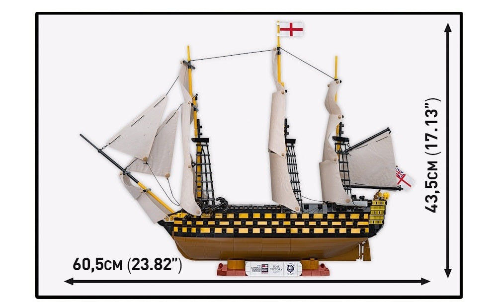 COBI 20096 - HMS VICTORY (PRE-COMMANDE)