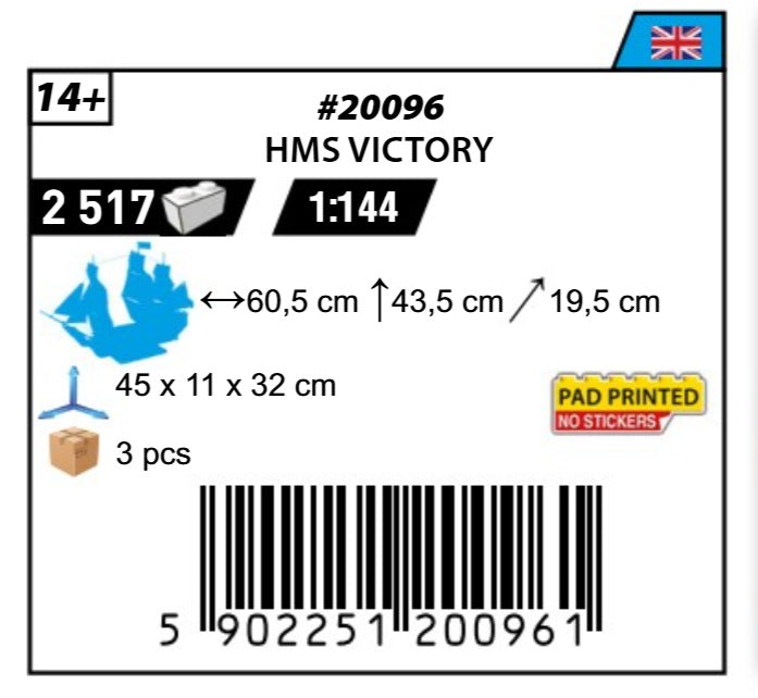 COBI 20096 - HMS VICTORY