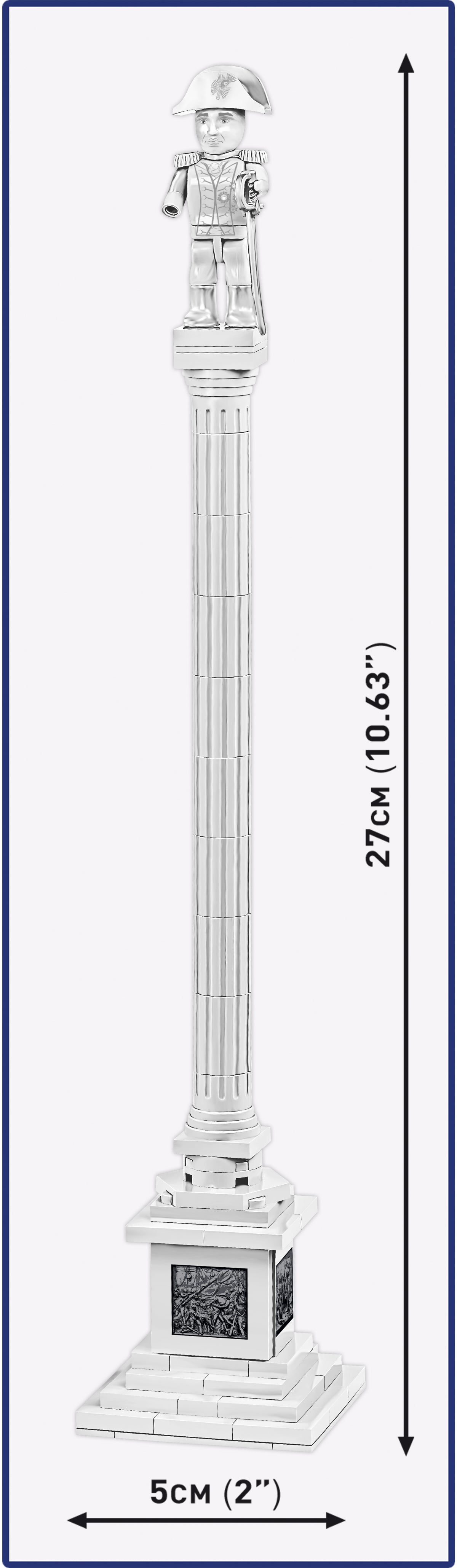COBI 20097 - NELSON'S COLUMN (PRE-COMMANDE)