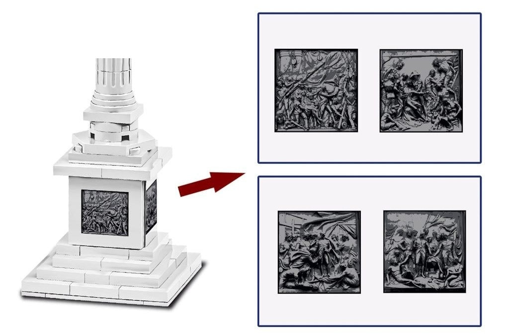COBI 20097 - NELSON'S COLUMN (PRE-COMMANDE)