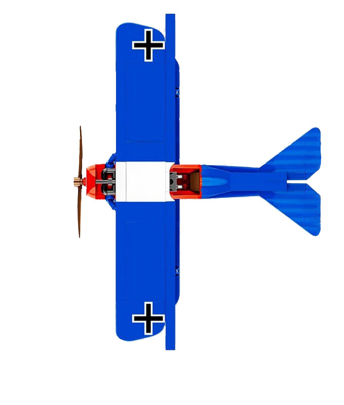 COBI 2994 - FOKKER D. VII