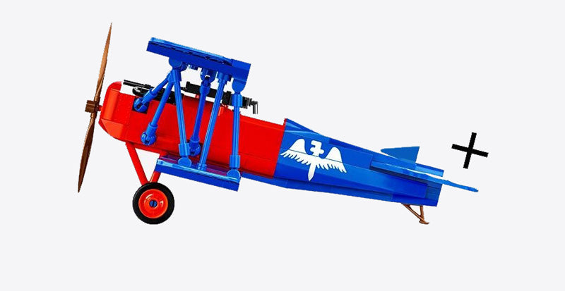 COBI 2994 - FOKKER D. VII