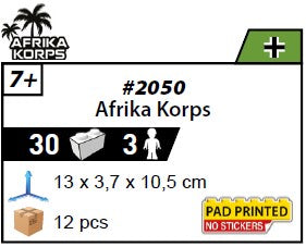 COBI 2050 - AFRIKA KORPS