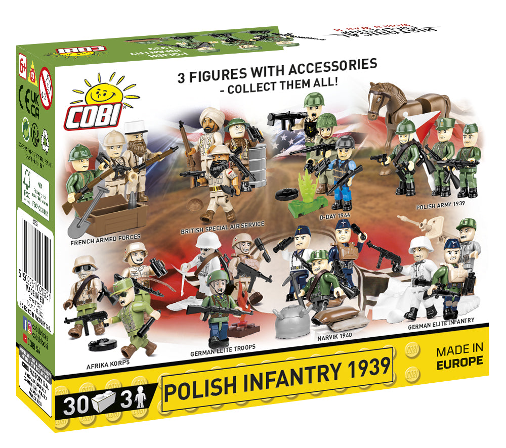COBI 2052 - POLISH INFANTRY 1939