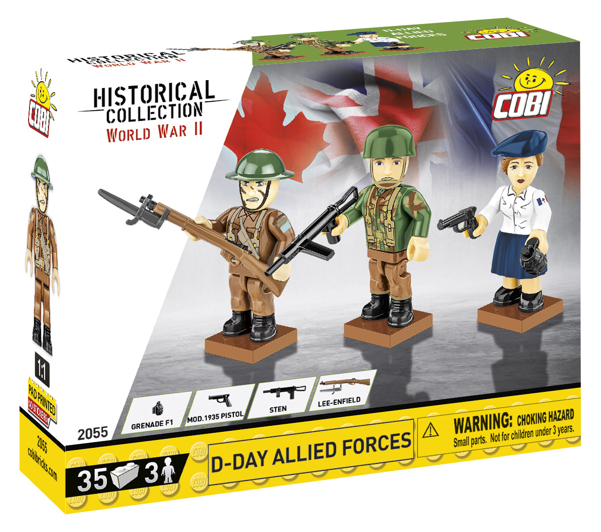 COBI 2055 - D-DAY ALLIED FORCES