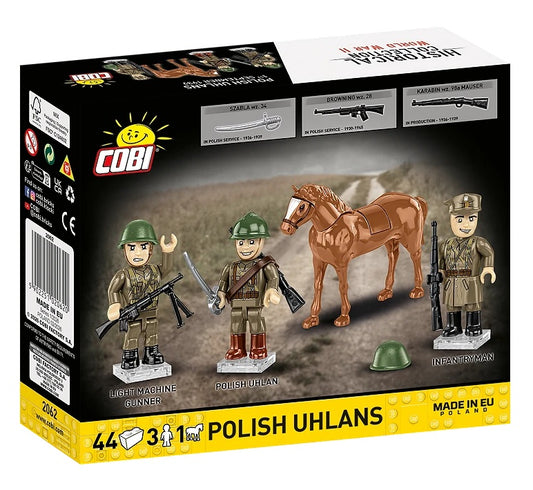 COBI 2062 - POLISH UHLANS (PRE-COMMANDE)