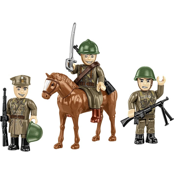 COBI 2062 - POLISH UHLANS (PRE-COMMANDE)