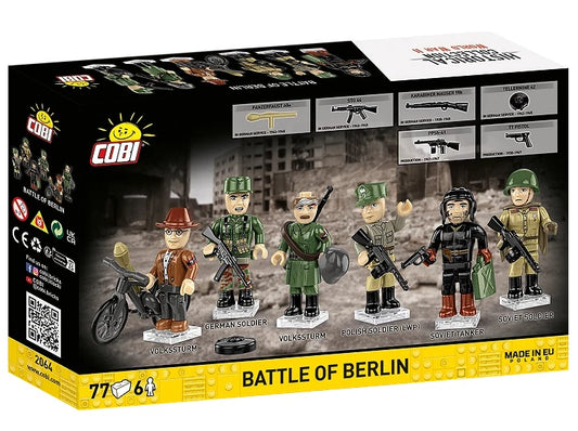 COBI 2064 - BATTLE OF BERLIN (PRE-COMMANDE)