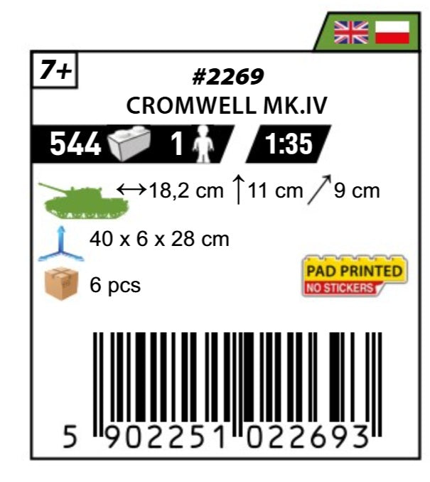 COBI 2269 - CROMWELL MK.IV
