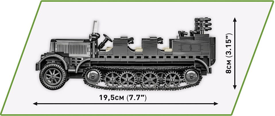 COBI 2275 - Sd. Kfz.7 HALBKETTENFAHRZEUG