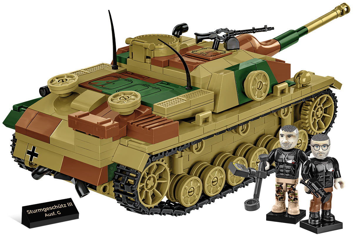 COBI 2285 - STURMGESCHUTZ III AUSF. G Executive Edition