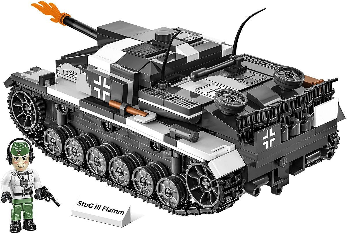 COBI 2286 - STUG III AUSF. F/8 & FLAMMPANZER