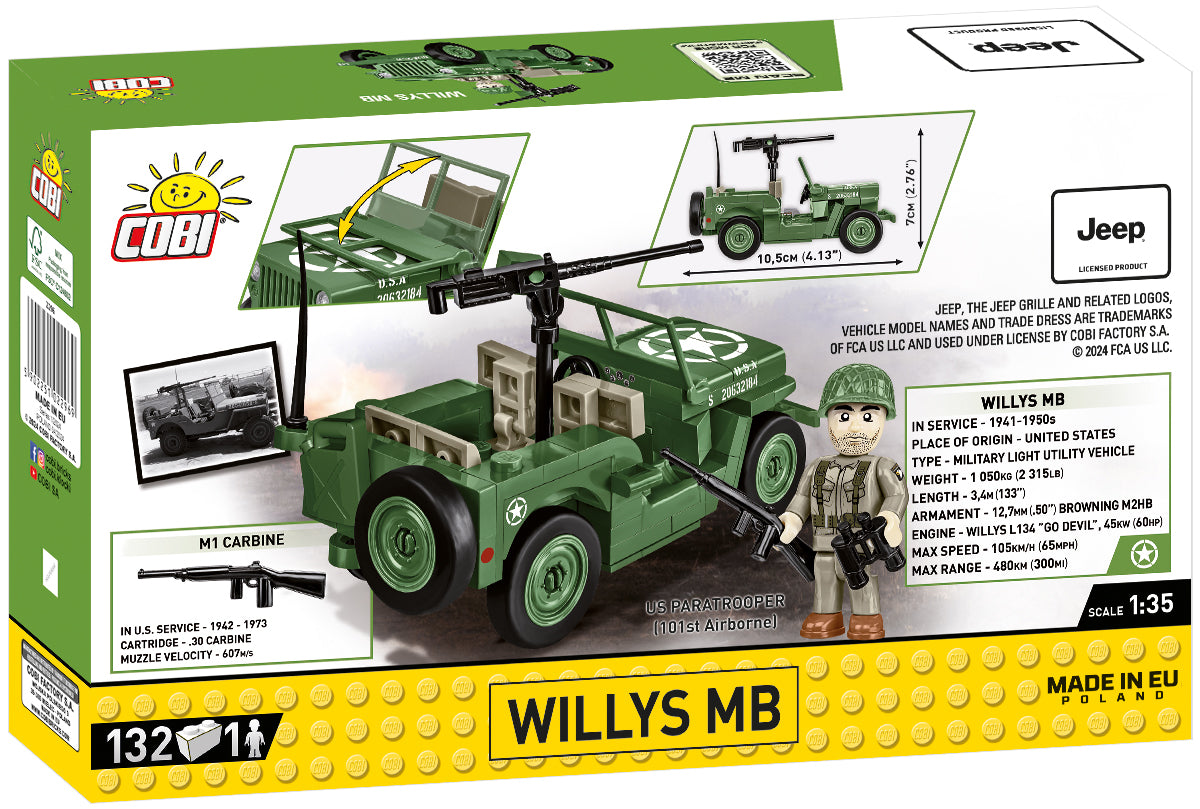 COBI 2296 - WILLYS MB