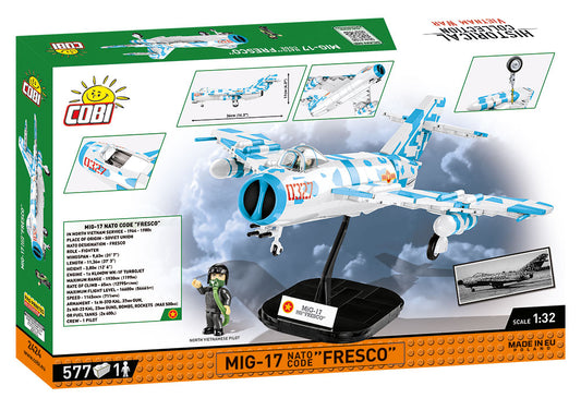 COBI 2424 - MIG-17 NATO CODE "FRESCO"