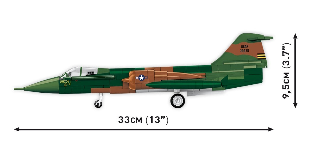 COBI 2426 - LOCKHEED F-104 STARFIGHTER (PRE-COMMANDE)