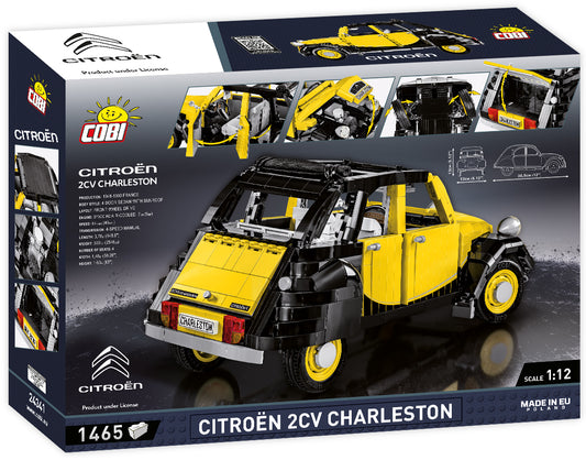 COBI 24341 - CITROËN 2CV CHARLESTON