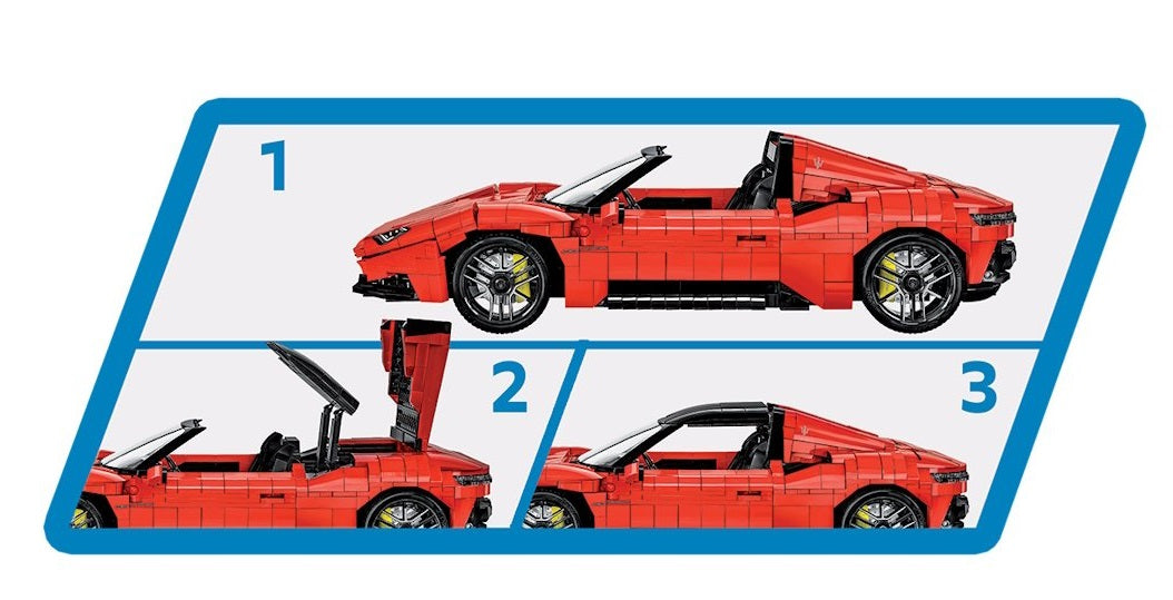 COBI 24352 - MASERATI MC 20 CIELO