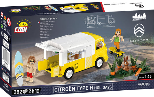 COBI 24626 - CITROËN TYPE H HOLIDAYS