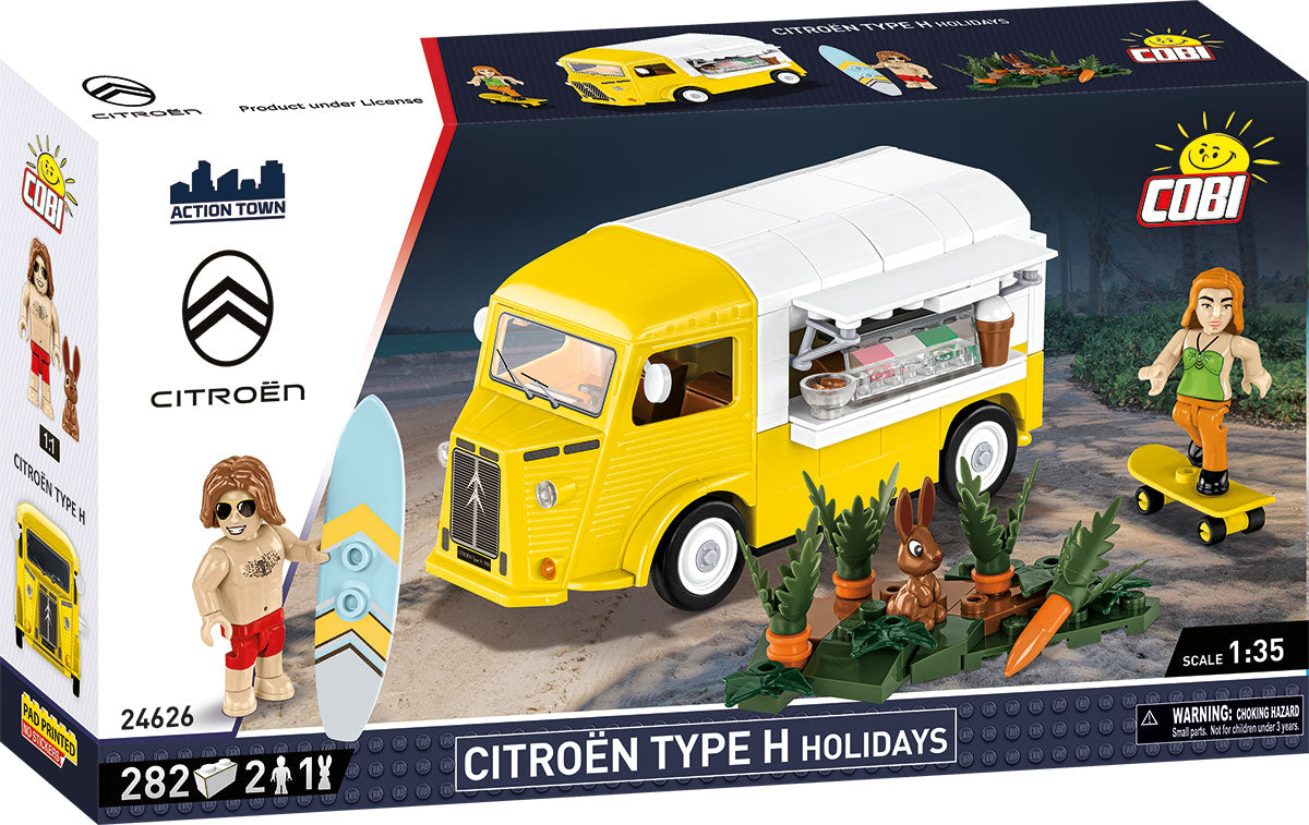 COBI 24626 - CITROËN TYPE H HOLIDAYS (PRE-COMMANDE)