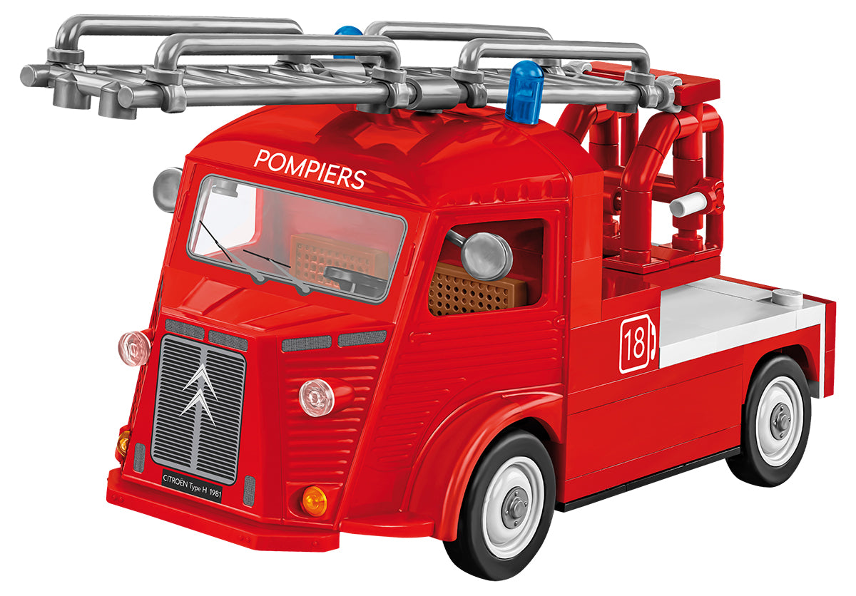 COBI 24628 - CITROËN TYPE H POMPIERS
