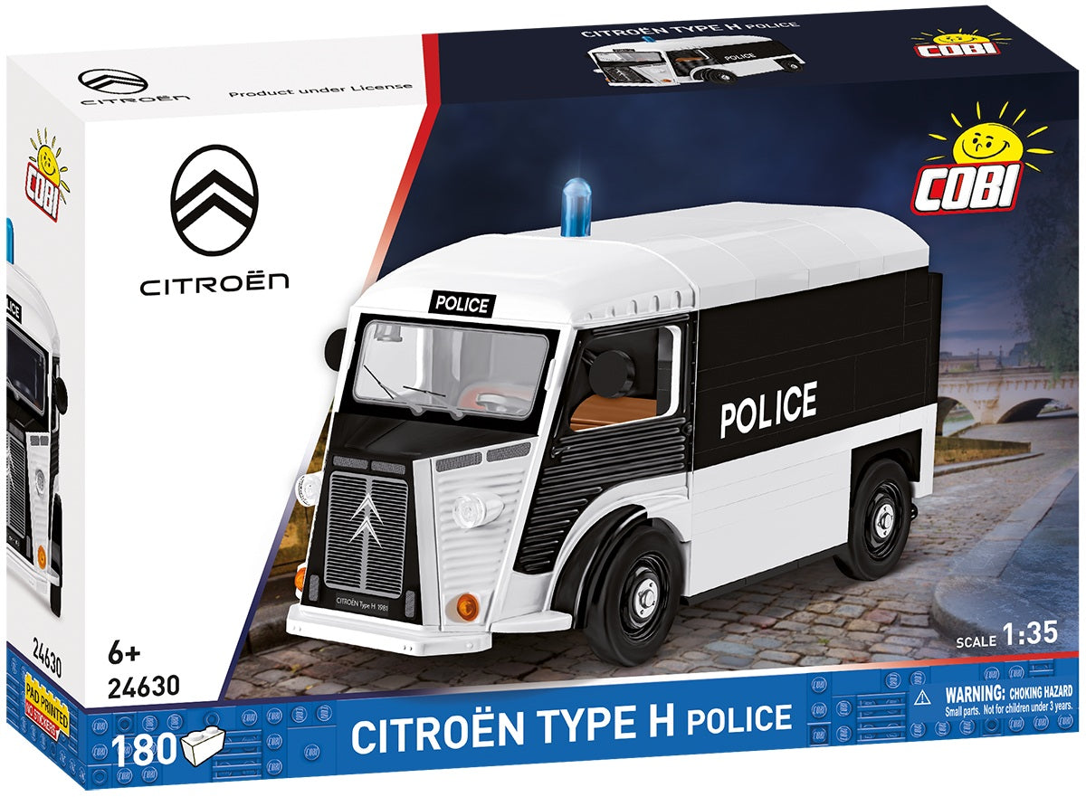 COBI 24630 - CITROËN TYPE H POLICE (PRE-COMMANDE)
