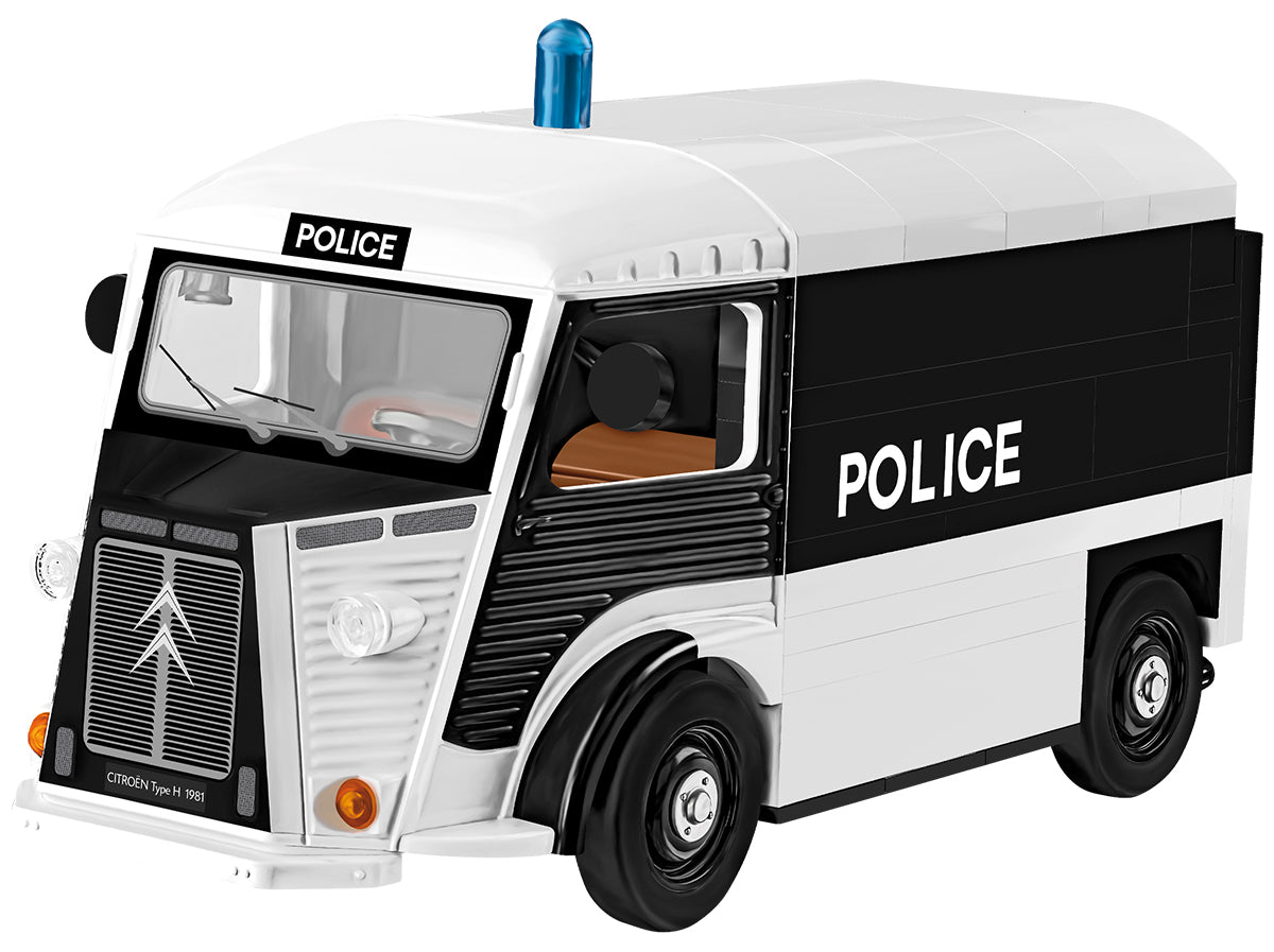 COBI 24630 - CITROËN TYPE H POLICE (PRE-COMMANDE)